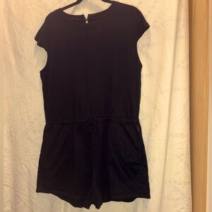 Black Calvin Klein Romper Sz XL